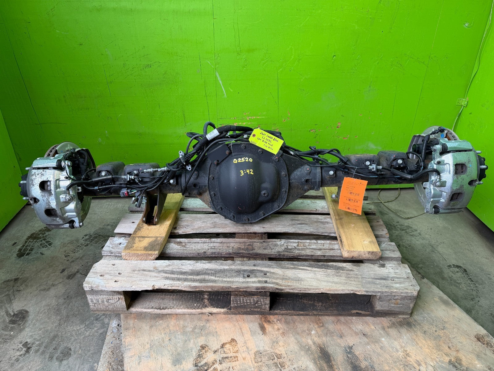 19-24 CHEVROLET GMC SIERRA SILVERADO 2500 3500 G80 REAR DIFFERENTIAL DIFF 3.42
