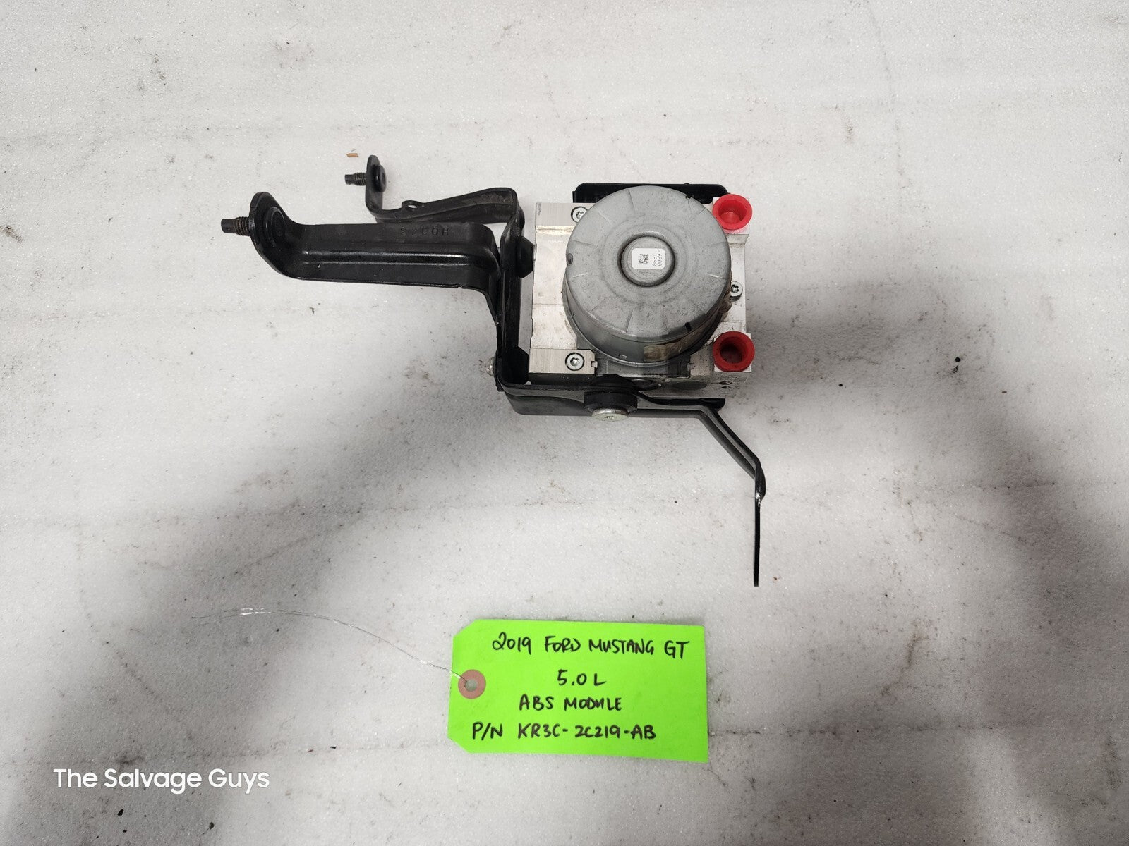 19 FORD MUSTANG 5.0 GT OEM ABS ANTI LOCK BRAKE PUMP KR3C-2C219-AB 18-23