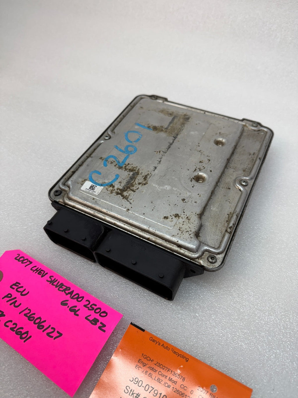 06 07 Chevrolet GMC 2500HD DURAMAX 6.6 LBZ ECM ECU ENGINE COMPUTER 12606127