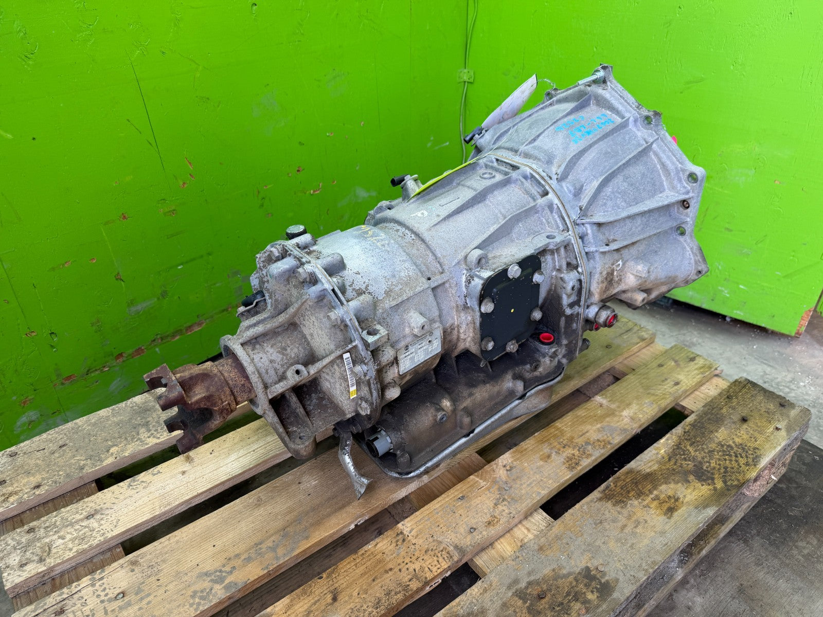 02 CHEVROLET GMC SIERRA SILVERADO 3500HD ALLISON 5SP AUTO TRANSMISSION LB7 2wd