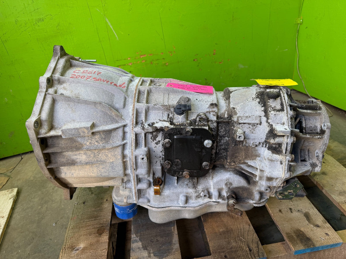 08-10 Chevrolet GMC 3500HD DURAMAX 6.6 ALLISON 1000 AUTOMATIC TRANSMISSION LMM