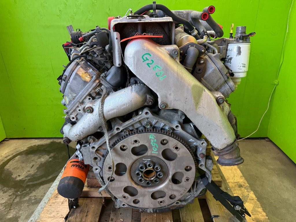 04 05 CHEVROLET GMC 2500 3500 6.6 LLY DURAMAX DIESEL ENGINE MOTOR NO CORE!!