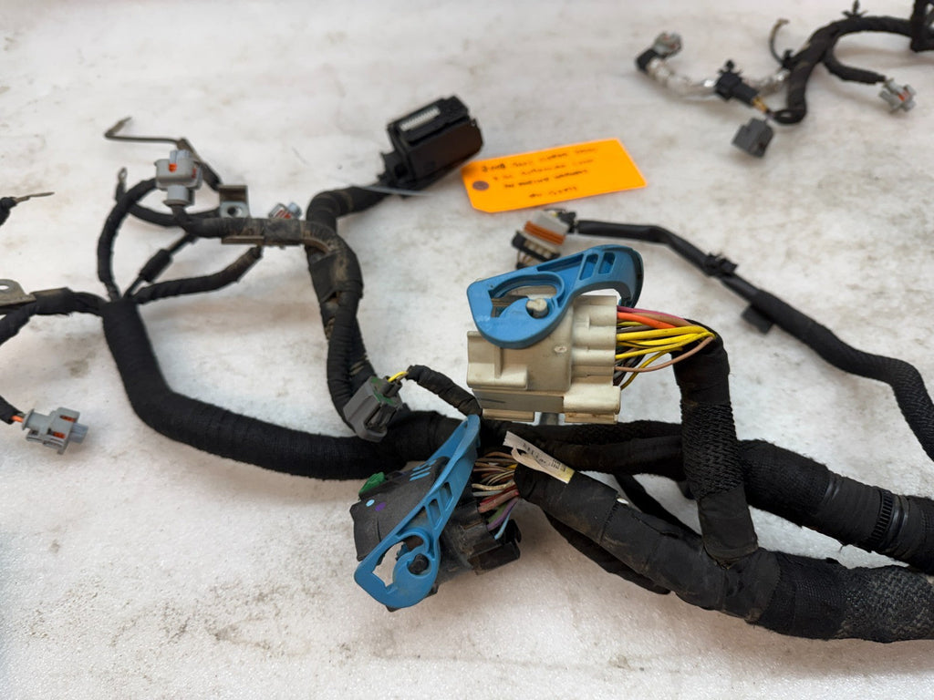 07-10 GMC CHEVROLET 2500HD DURAMAX 6.6 LMM ENGINE MOTOR WIRING HARNESS LOOM