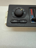 03-07 GMC CHEVROLET SILVERADO SIERRA MANUAL DUAL ZONE CLIMATE CONTROL 15832315