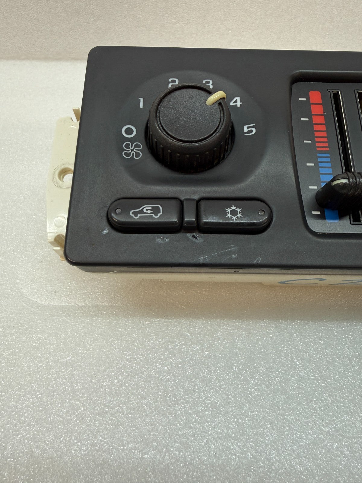 03-07 GMC CHEVROLET SILVERADO SIERRA MANUAL DUAL ZONE CLIMATE CONTROL 15832315