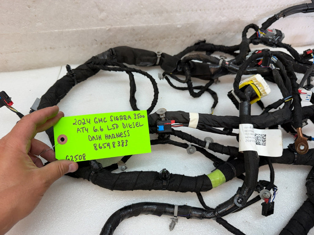 18 ISUZU NRR NPR 5.2L DIESEL ENGINE WIRING HARNESS