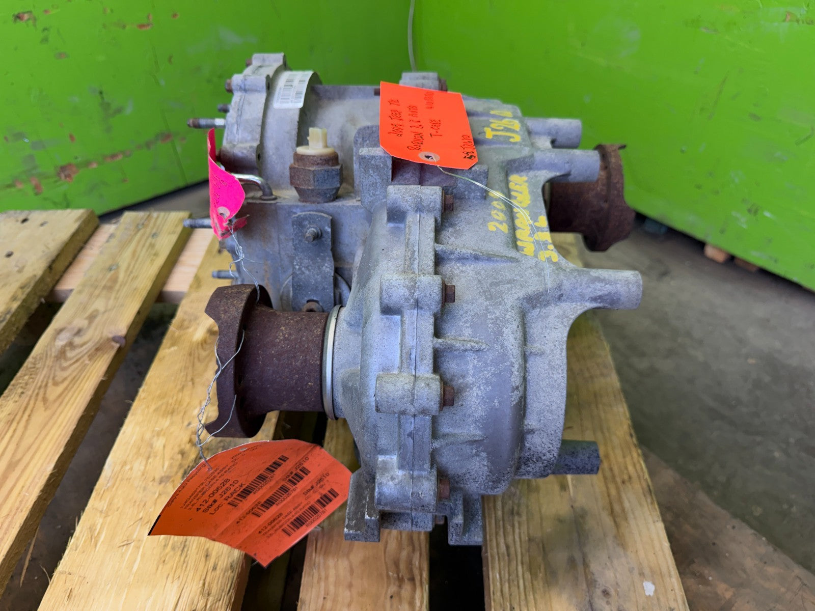 07-18 JEEP WRANGLER JK RUBICON 4.1 ROCK-TRAC TRANSFERCASE P52111013AH