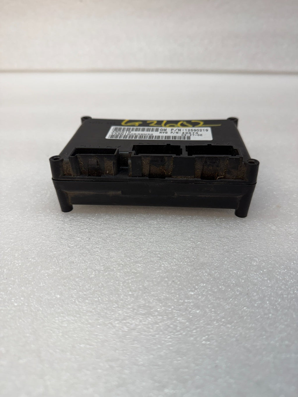 03-06 GMC SIERRA SILVERADO 2500 3500 TRANSFER CASE CONTROL MODULE 12590219