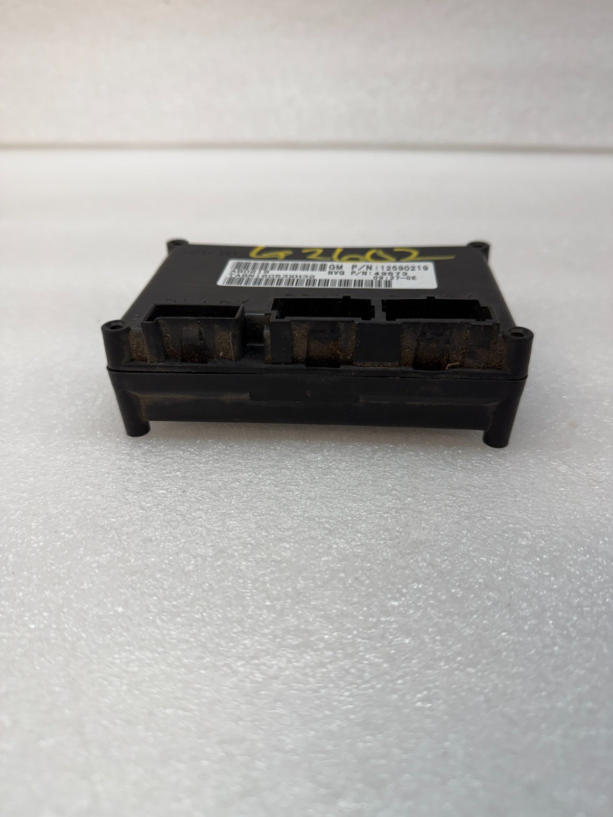 03-06 GMC SIERRA SILVERADO 2500 3500 TRANSFER CASE CONTROL MODULE 12590219