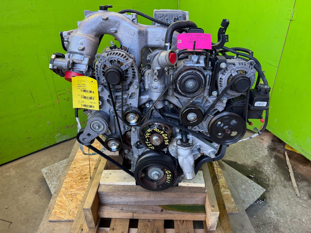 17-25 GMC SIERRA 2500HD 3500 DIESEL 6.6 L5P ENGINE MOTOR COMPLETE