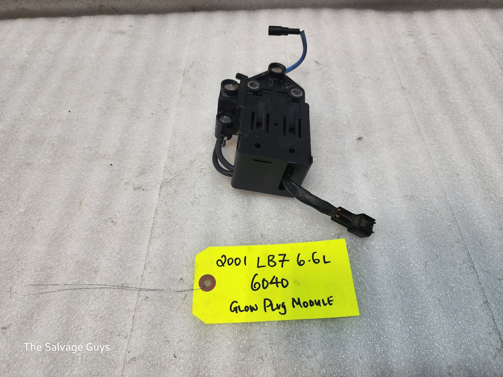 01-04 Chevrolet GMC 2500 3500 DURAMAX 6.6 LB7 GPM GLOW PLUG CONTROL MODULE