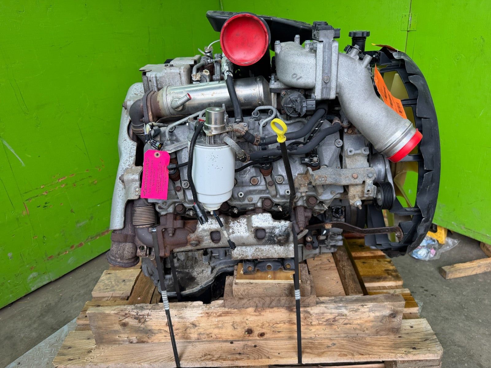 06 07 CHEVROLET GMC 2500 3500 6.6 LBZ DURAMAX DIESEL ENGINE MOTOR NO CORE!!