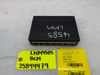 08 09 10 Chevrolet GMC DURAMAX LMM 6.6 BCM BODY CONTROL MODULE WIRING 25844479