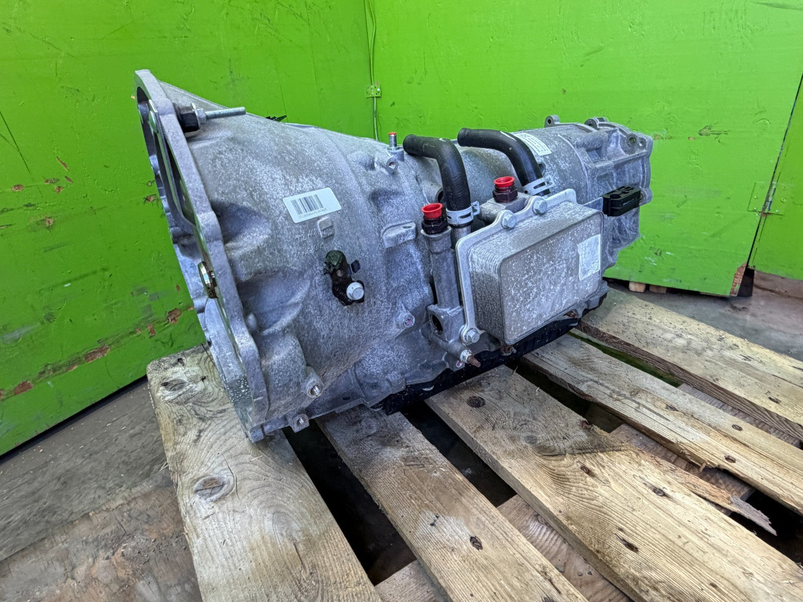 22 23 JEEP WAGONEER 8sp AUTOMATIC TRANSMISSION 4X4 5.7 P68460497AC 8HP-75 24K