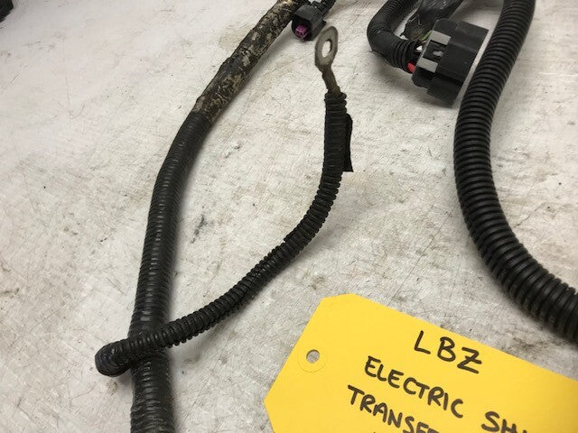 06 07 Chevrolet GMC 3500HD DURAMAX ELECTRIC SHIFT TRANSFER CASE WIRING HARNESS