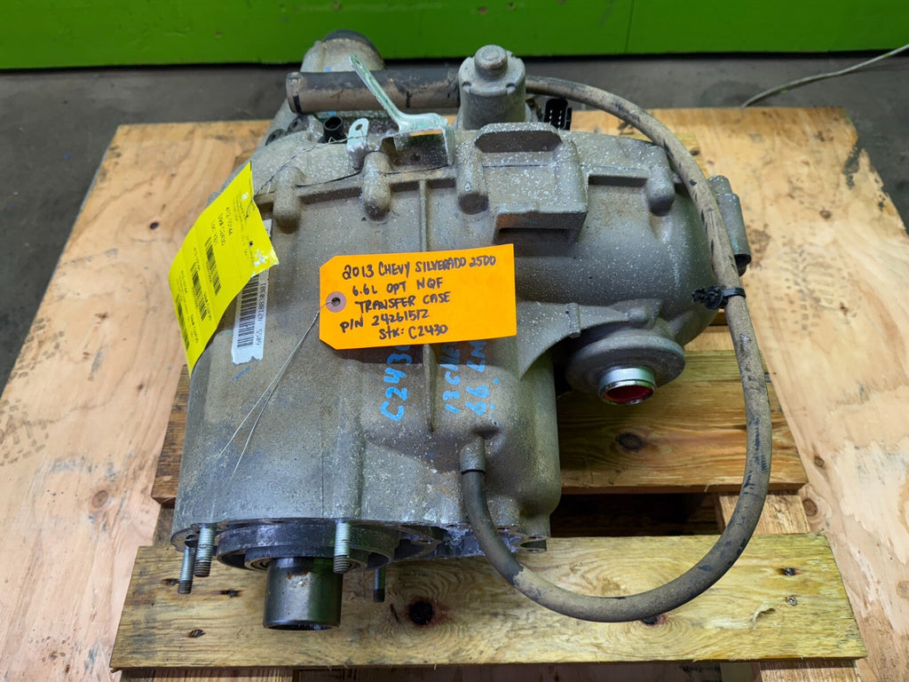 11-16 Chevrolet GMC 2500HD 3500HD DURAMAX 6.6 ELECTRIC SHIFT TRANSFER CASE