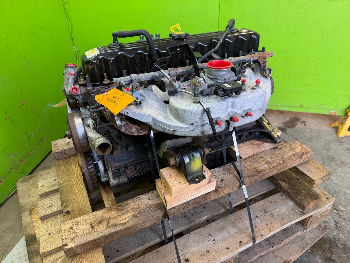 02 JEEP WRANGLER TJ 4.0 COMPLETE ENGINE MOTOR ASSEMBLY 97-02