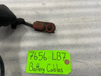 01-04 GMC CHEVROLET SILVERADO 2500HD 3500HD 6.6 LB7 OEM BATTERY CABLES