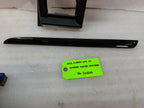 16 SUBARU IMPREZA WRX STi SHIFTER TRIM BEZEL CONSOLE DASH CARBON FIBER 15-21