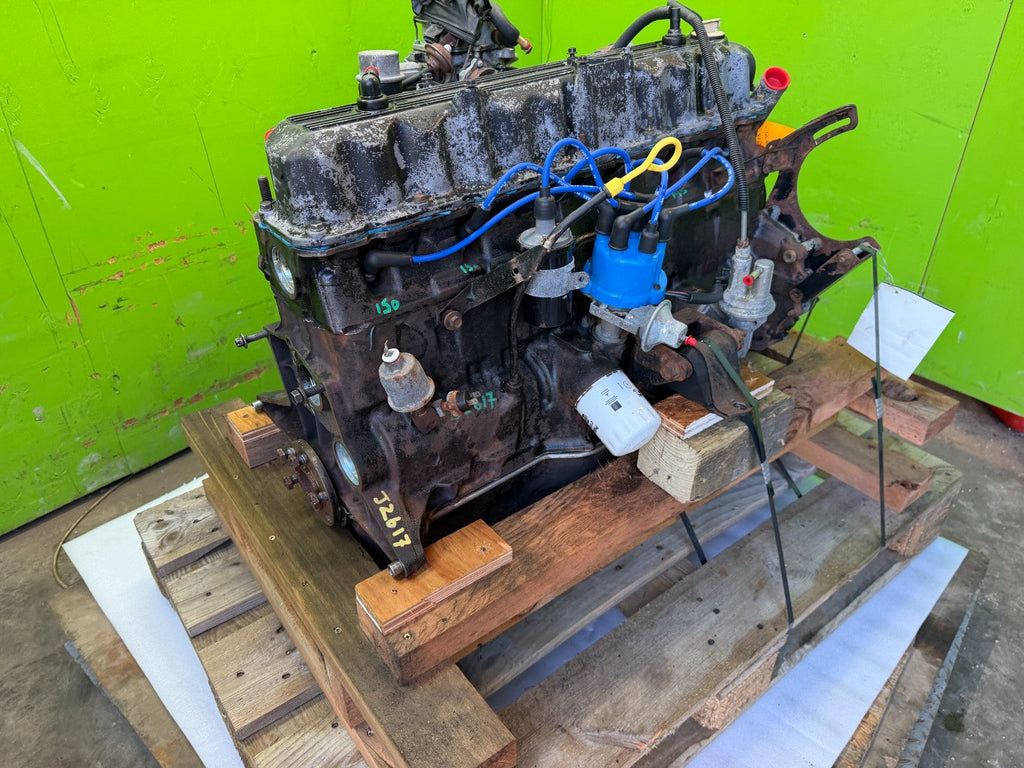 87-90 JEEP WRANGLER YJ 4.2 COMPLETE ENGINE MOTOR ASSEMBLY