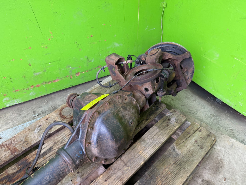 2012 DODGE RAM 3500 6.7 CUMMINS DIESEL 3.73 FRONT DIFFERENTIAL AXLE SRW