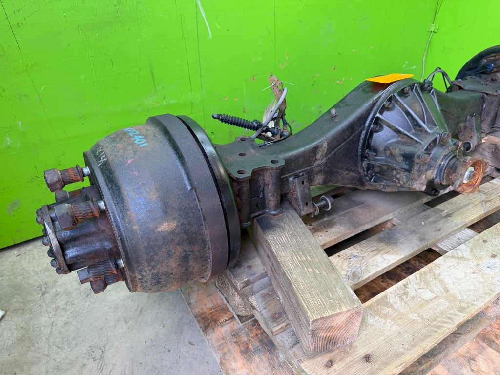 16 ISUZU NPR 5.2 REAR DIFFERENTIAL DIFF AXLE ASSEMBLY