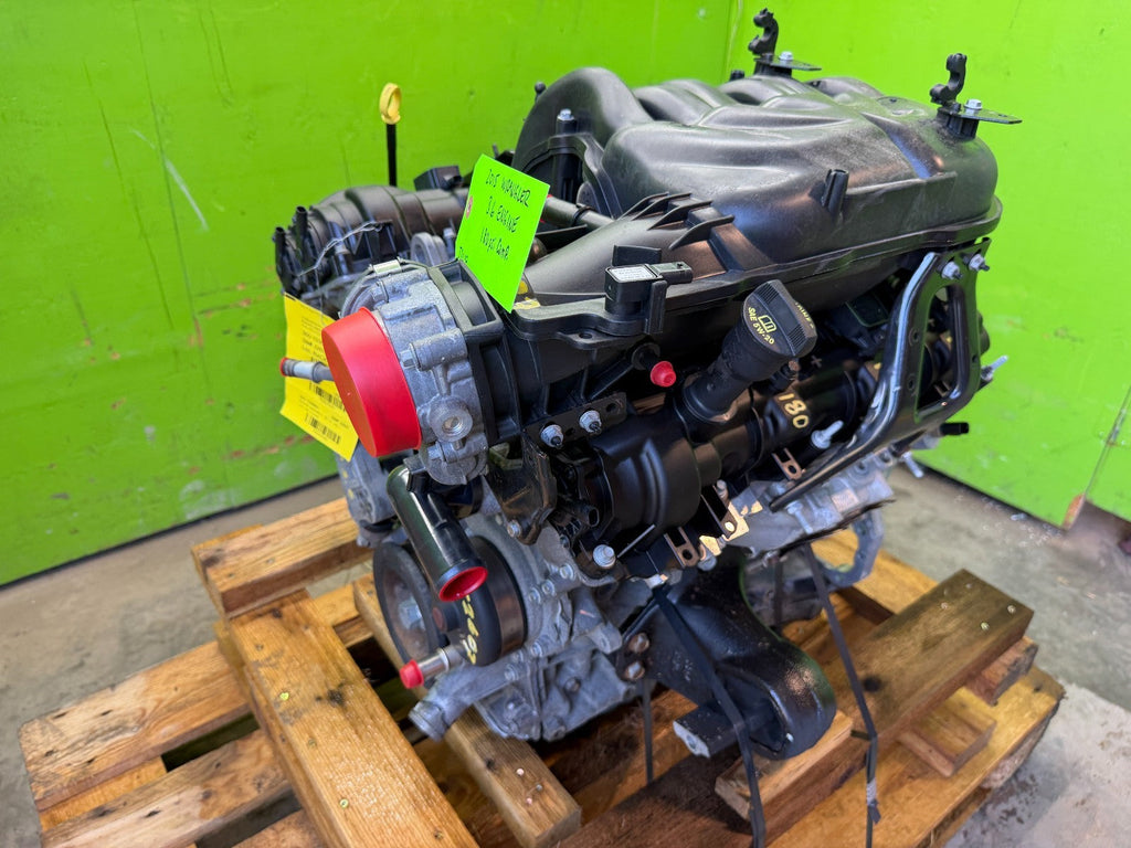 15 JEEP WRANGLER JK 3.6 COMPLETE ENGINE MOTOR ASSEMBLY 14-18