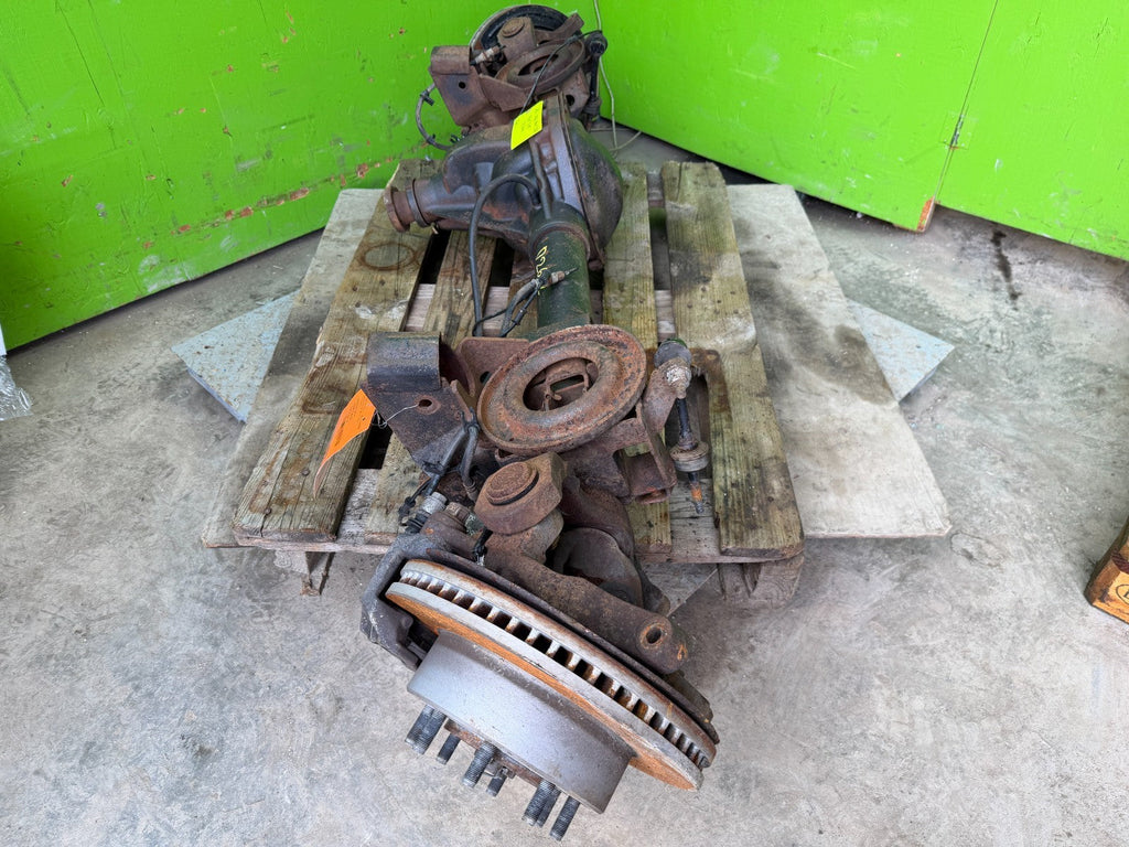 2012 DODGE RAM 3500 6.7 CUMMINS DIESEL 3.73 FRONT DIFFERENTIAL AXLE SRW
