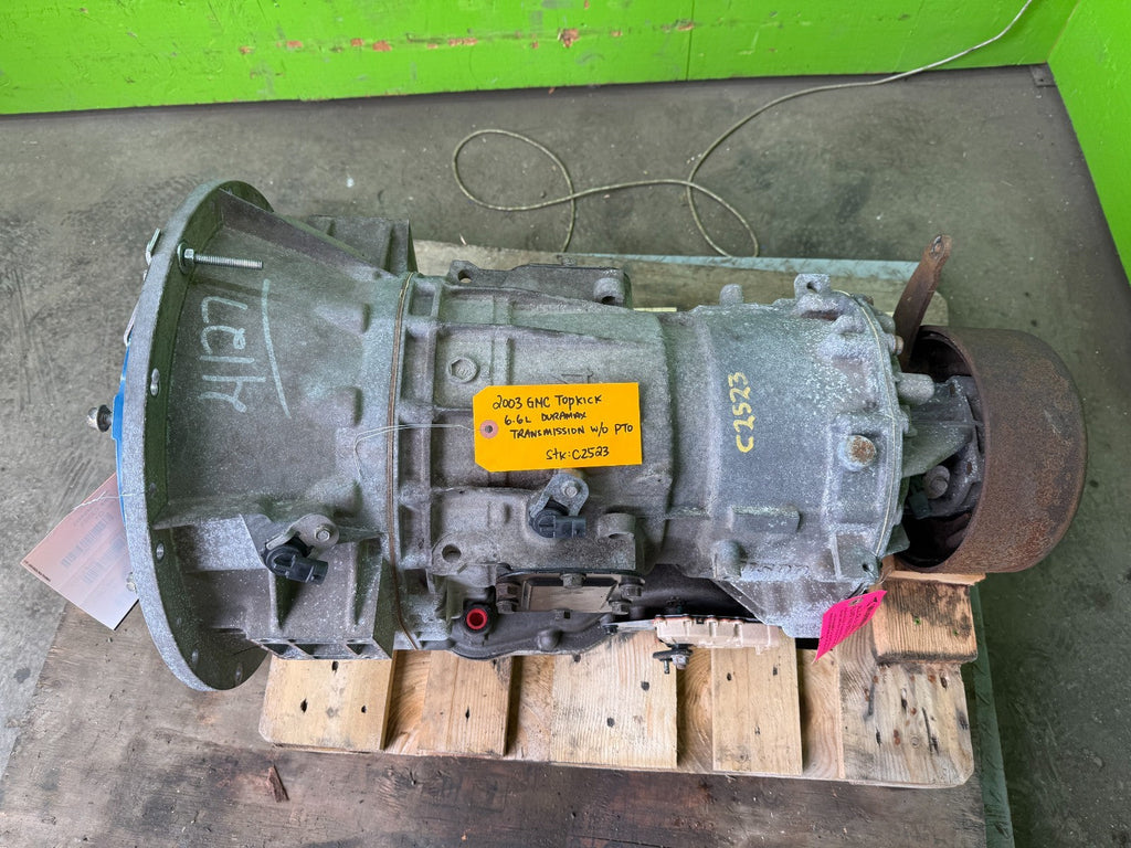 03 Chevrolet GMC TOPKICK KODIAK  C4500 C5500 ALLISON AUTOMATIC TRANSMISSION 118K