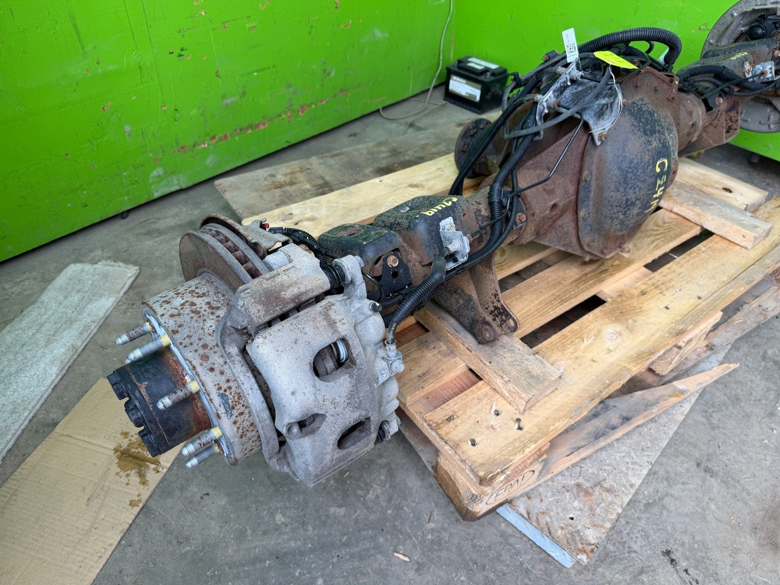 19-24 CHEVROLET GMC SIERRA SILVERADO 2500 3500 GT4 REAR DIFFERENTIAL DIFF 3.73