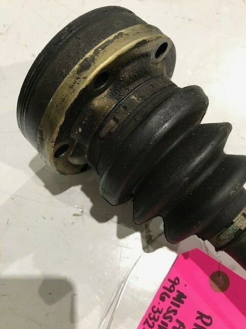 01-05 PORSCHE 996 996TT C4 AWD TWIN TURBO RIGHT REAR AXLE CV SHAFT 99633202410