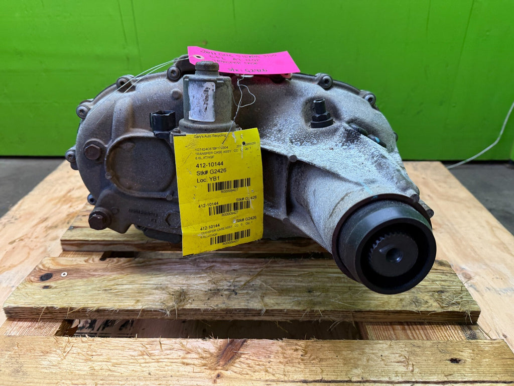 11-16 Chevrolet GMC 2500HD 3500HD DURAMAX 6.6 ELECTRIC SHIFT TRANSFER CASE