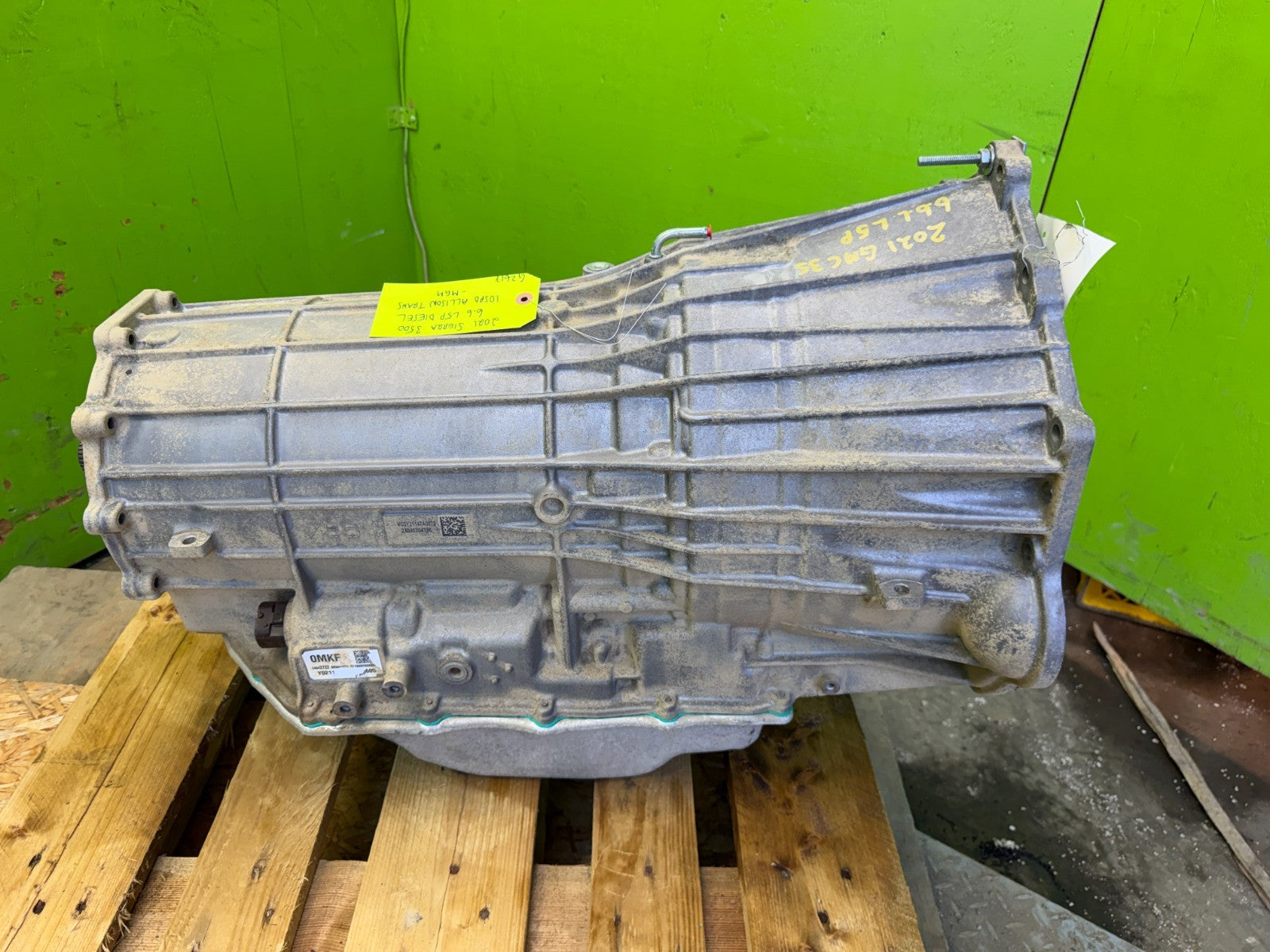 20-22 GMC SIERRA 2500HD 3500 DIESEL ALLISON 10 SPEED AUTOMATIC TRANSMISSION MGM