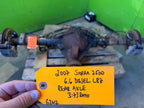 01-07 GMC SIERRA SILVERADO 2500HD 3500HD SRW REAR DIFFERENTIAL AXLE GT4 G80