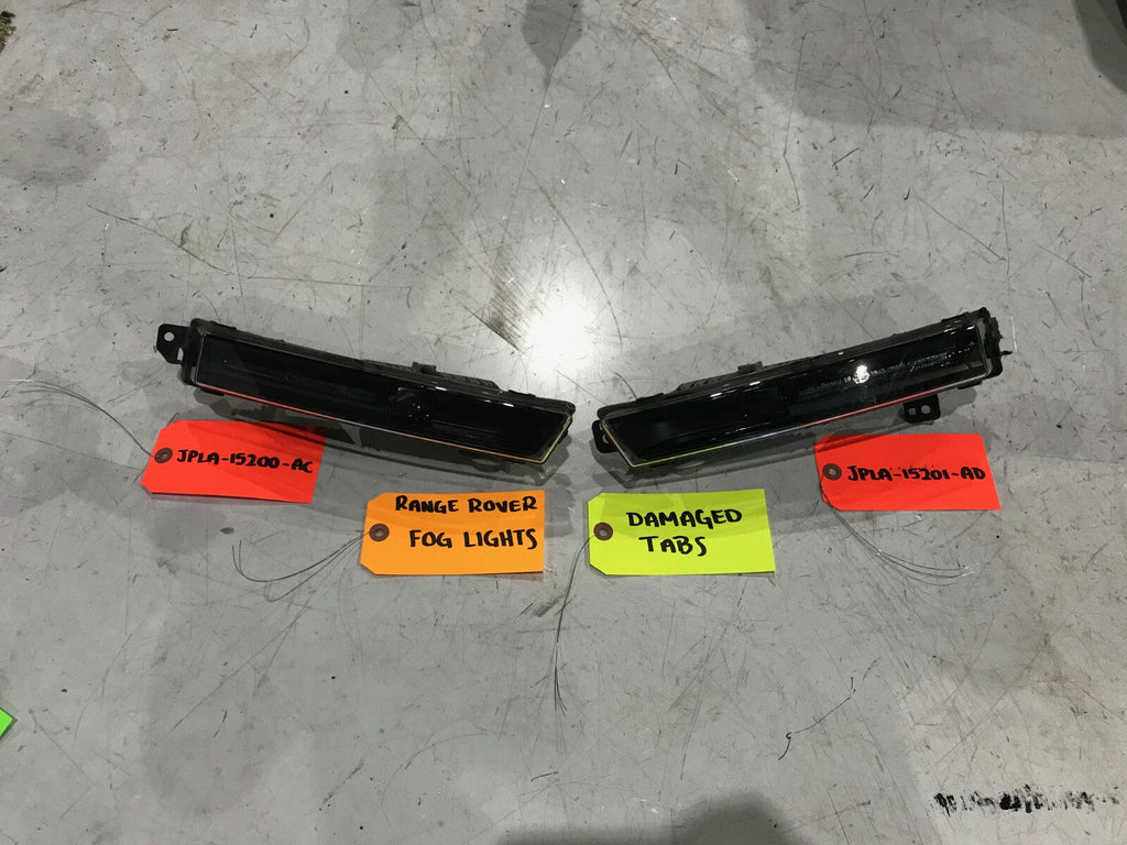 18 19 20 LAND ROVER RANGE ROVER VELAR OEM RIGHT LEFT LED FOGLIGHTS FOG LAMP