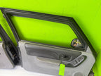 97-01 JEEP CHEROKEE XJ  OEM BLACK LEFT RIGHT FRONT DOORS DOOR MIRROR PANELS