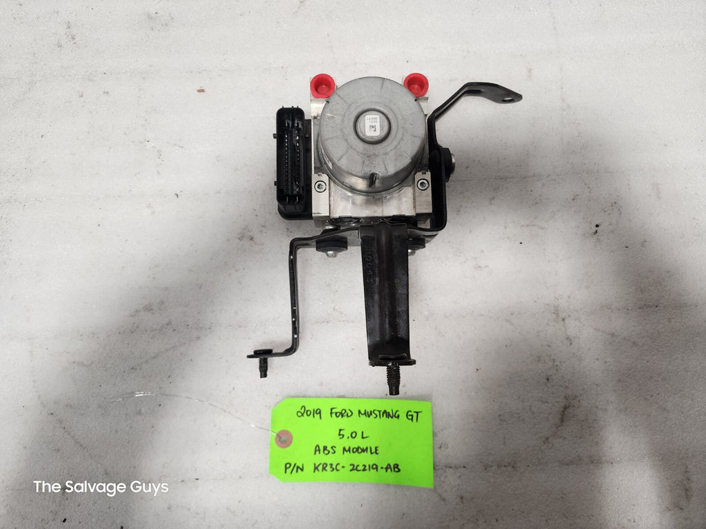 19 FORD MUSTANG 5.0 GT OEM ABS ANTI LOCK BRAKE PUMP KR3C-2C219-AB 18-23