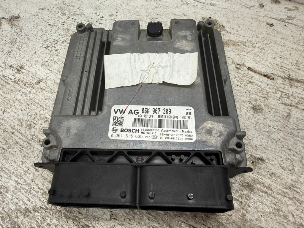 18 19 VOLKSWAGEN VW BEETLE 2.0 ECU ECM DME SPEEDO MATCHING KEY SET 06K907309 30K