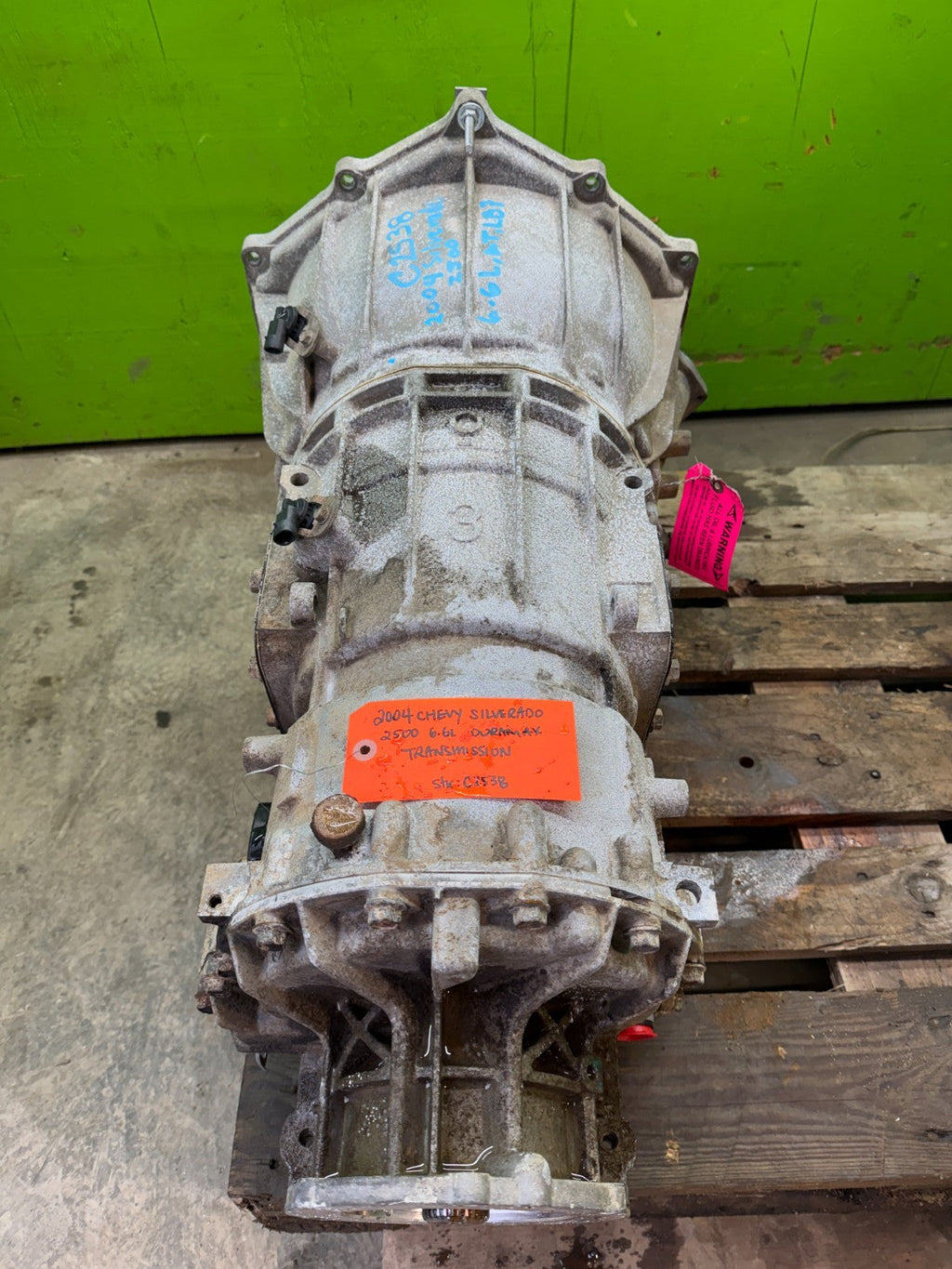 04 CHEVROLET GMC SIERRA SILVERADO 3500HD ALLISON 5SP AUTO TRANSMISSION LB7 4wd