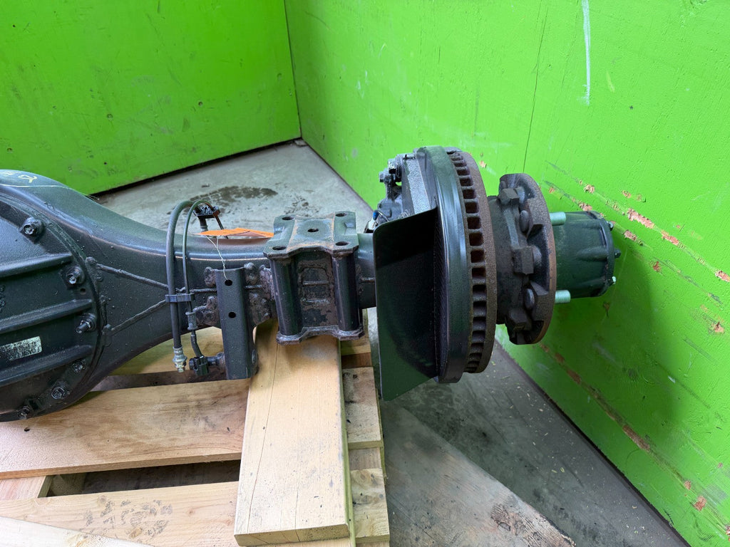 25 ISUZU NRR NPR NQR 5.2 DIESEL COMPLETE REAR DIFFERENTIAL AXLE 5.571 RATIO