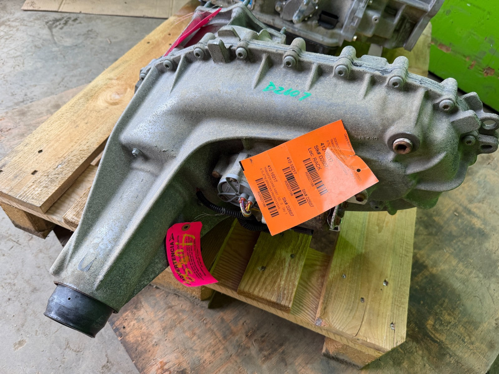 19-24 DODGE RAM 2500 3500 6.7 CUMMINS TRANSFER CASE AISIN 68396133AA 4X4
