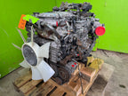 12 ISUZU NRR NPR NQR 5.2 COMPLETE ENGINE MOTOR ASSEMBLY 4HK1TC 130k!!