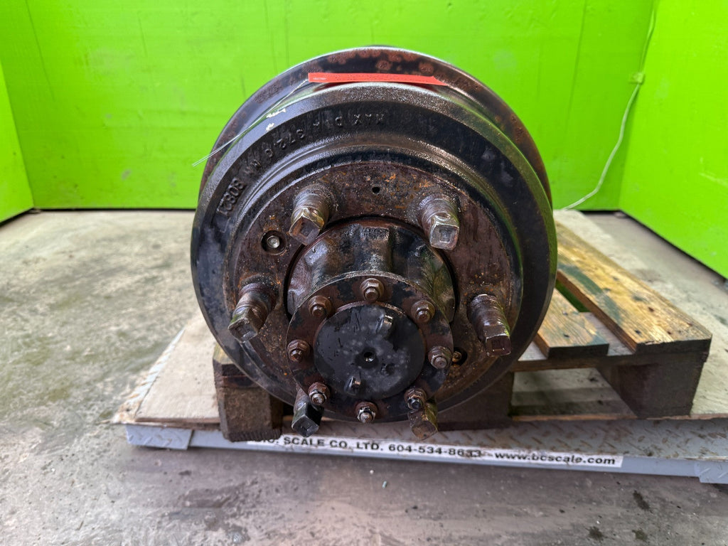 19 ISUZU NRR NPR NQR 5.2 REAR DIFFERENTIAL DIFF AXLE ASSEMBLY 195K