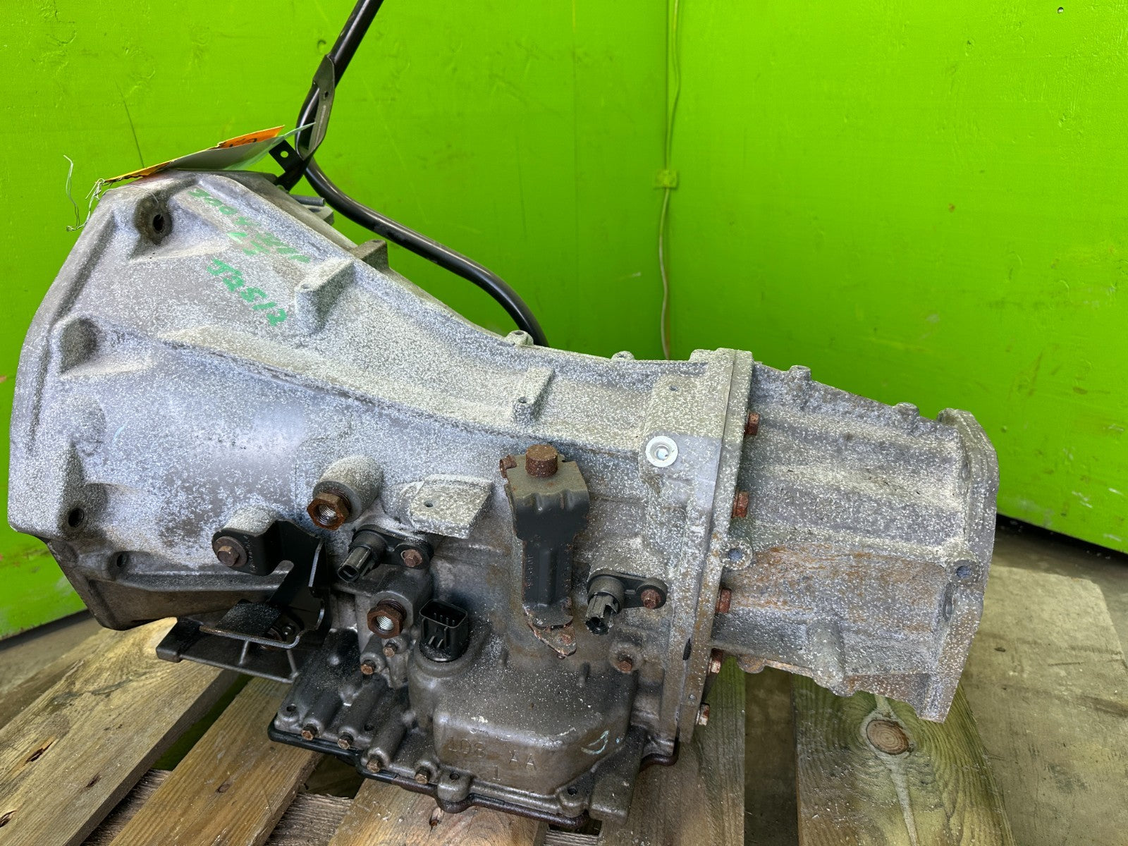 03 04 05 06 JEEP WRANGLER TJ 4.0 AUTOMATIC 42RLE TRANSMISSION P52854246AA