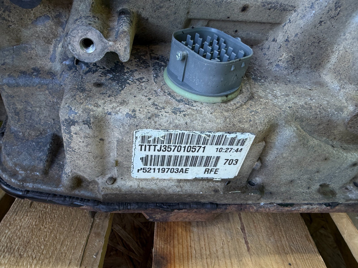 11-18 DODGE RAM 2500 3500 6.7 CUMMINS 68RFE AUTOMATIC TRANSMISSION 4X4 P52119703