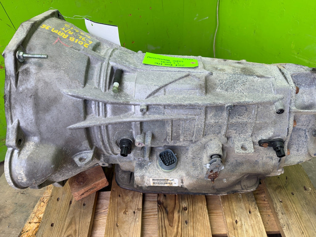 11-18 DODGE RAM 2500 3500 6.7 CUMMINS 68RFE AUTOMATIC TRANSMISSION 4X4 P52119703