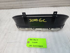 00 JEEP GRAND CHEROKEE METRIC GAUGE INSTRUMENT CLUSTER 56042948AA
