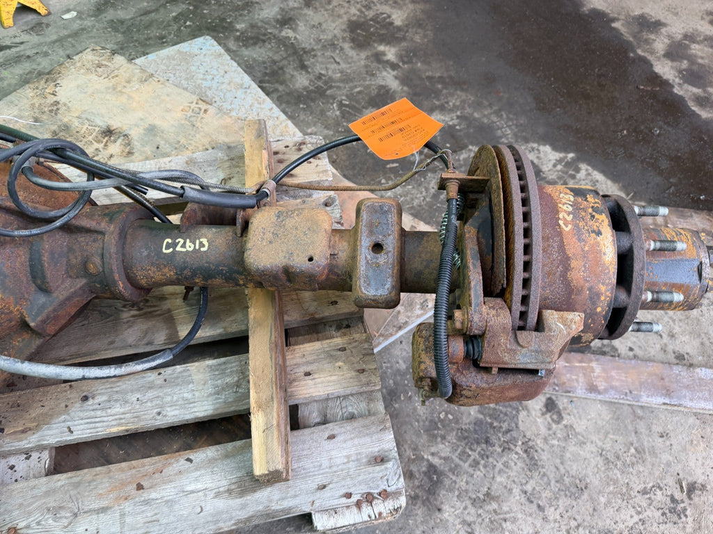 01-07 GMC SIERRA SILVERADO 3500HD DRW REAR DIFFERENTIAL AXLE GT4 G80 3.73