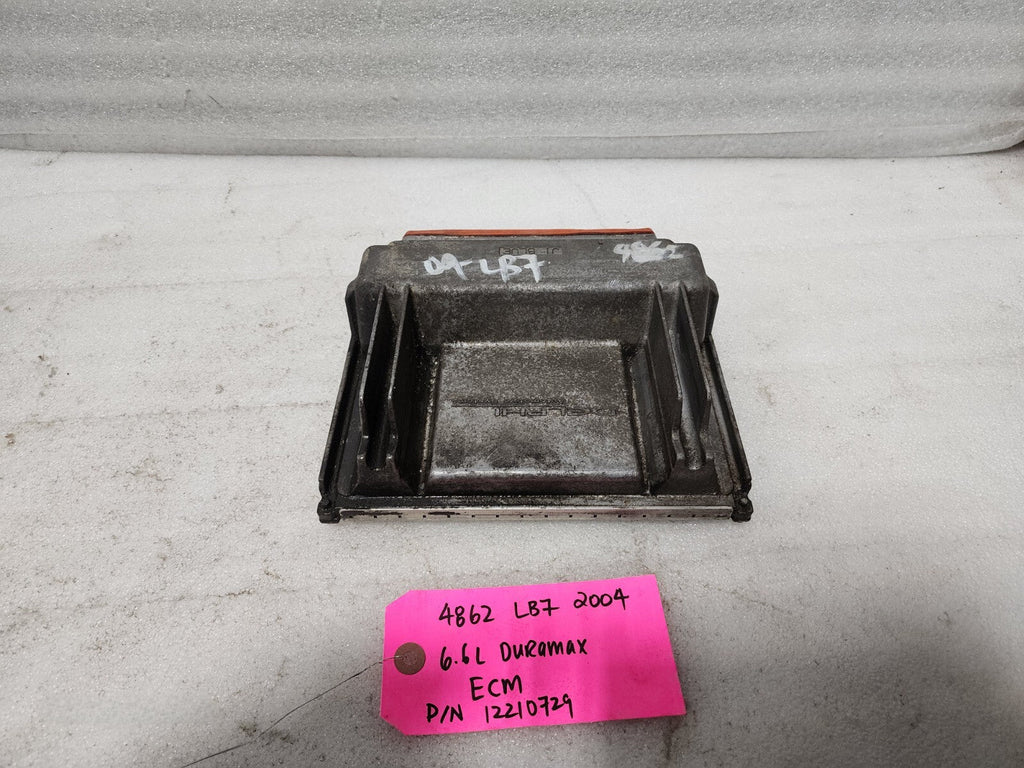 01-04 Chevrolet GMC 2500HD DURAMAX 6.6 LB7 ECM ECU ENGINE COMPUTER 12210729