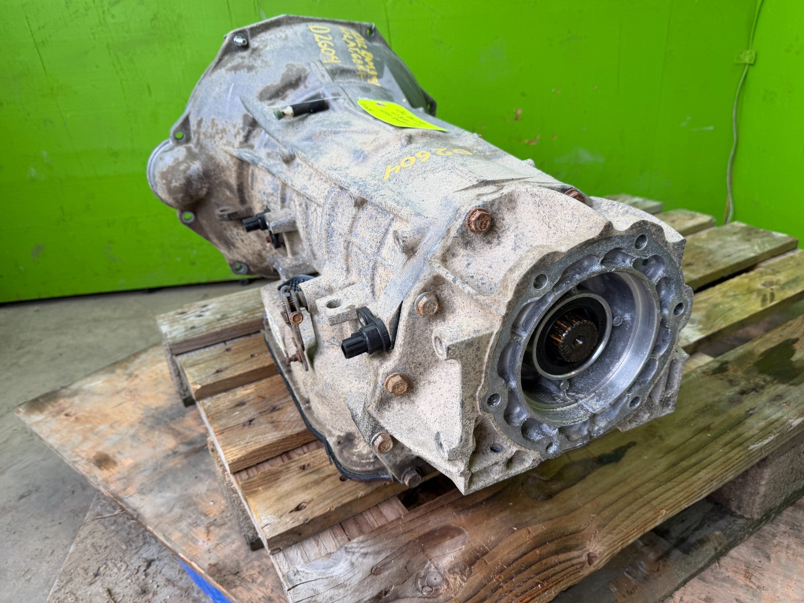 11-18 DODGE RAM 2500 3500 6.7 CUMMINS 68RFE AUTOMATIC TRANSMISSION 4X4